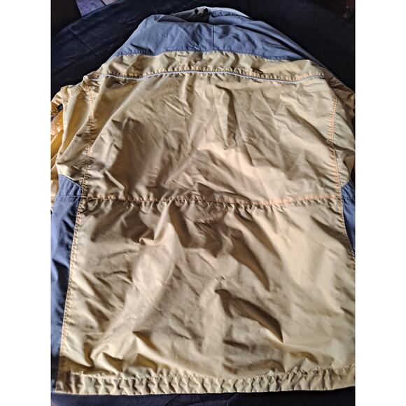 Women’s Large Columbia Challenge Series Shell Jacket Blue and Gray - Picture 4 of 5